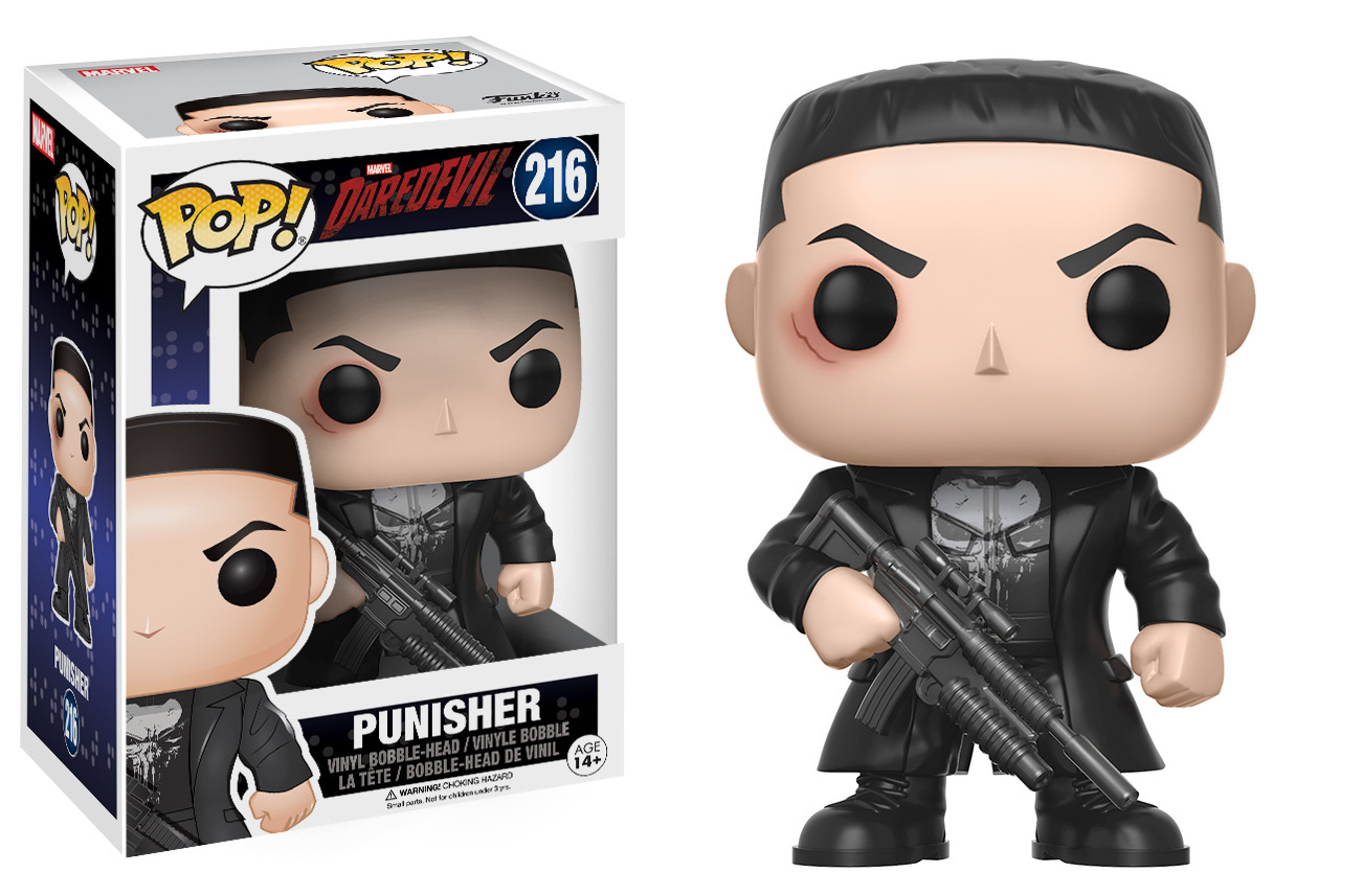 Marvel - Punisher (Daredevil) Pop! Vinyl Figure (with a chance for a Chase version!) image