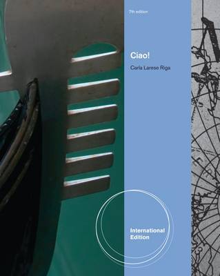 Ciao!, International Edition by Carla Riga image