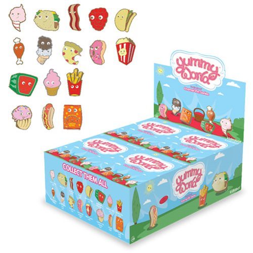Yummy World: Series 1 - Enamel Pin (Blind Box) image