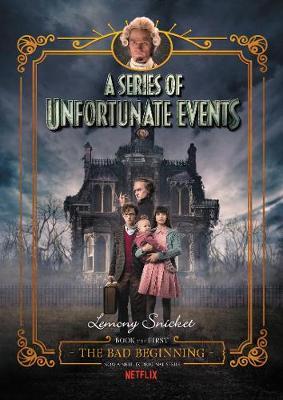 The Bad Beginning (A Series of Unfortunate Events, Book 1) by Lemony Snicket image