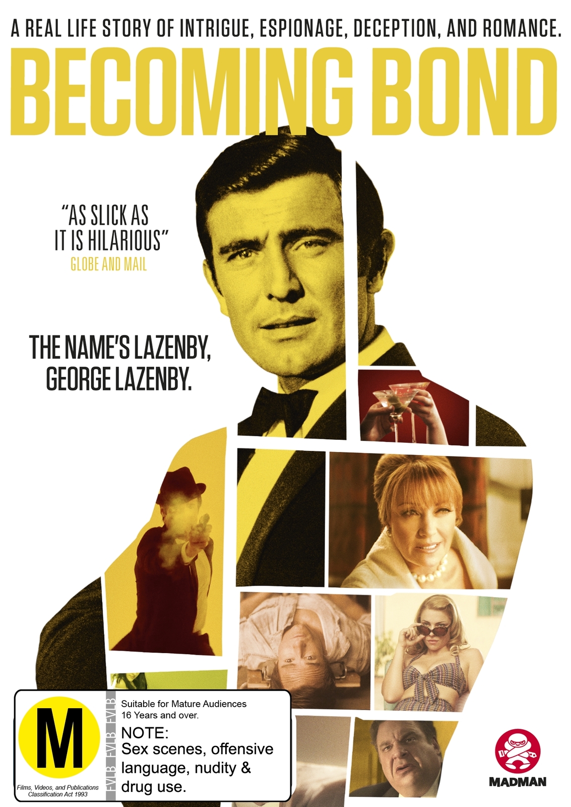 Becoming Bond on DVD image