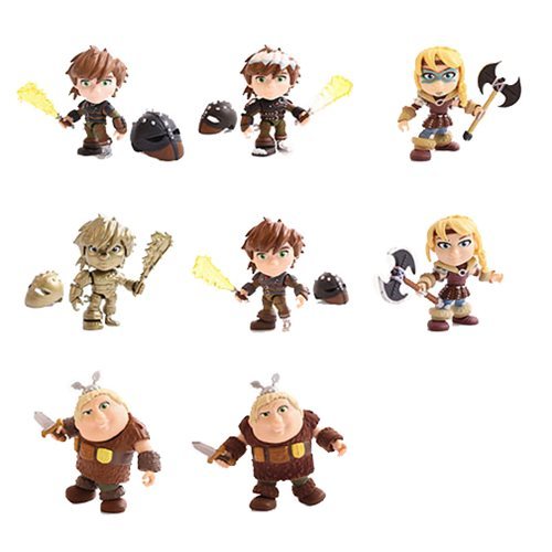 How to Train Your Dragon: Heroes & Humans Wave 1 - Action Vinyl Figure (Assorted) image