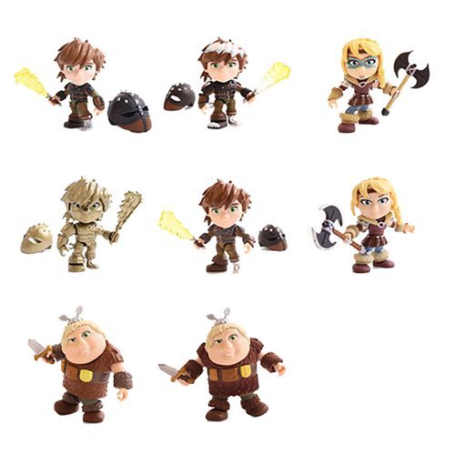 How to Train Your Dragon- Action Vinyl Figure image