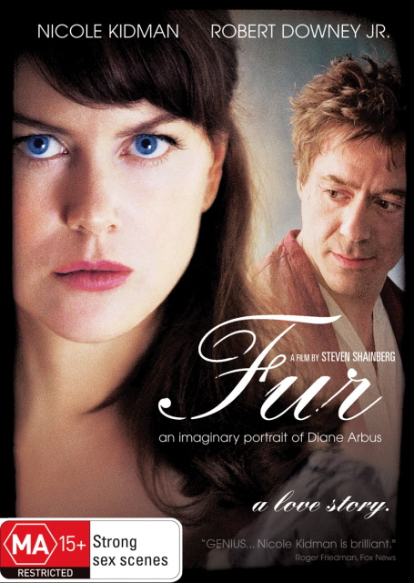 Fur - An Imaginary Portrait Of Diane Arbus on DVD image