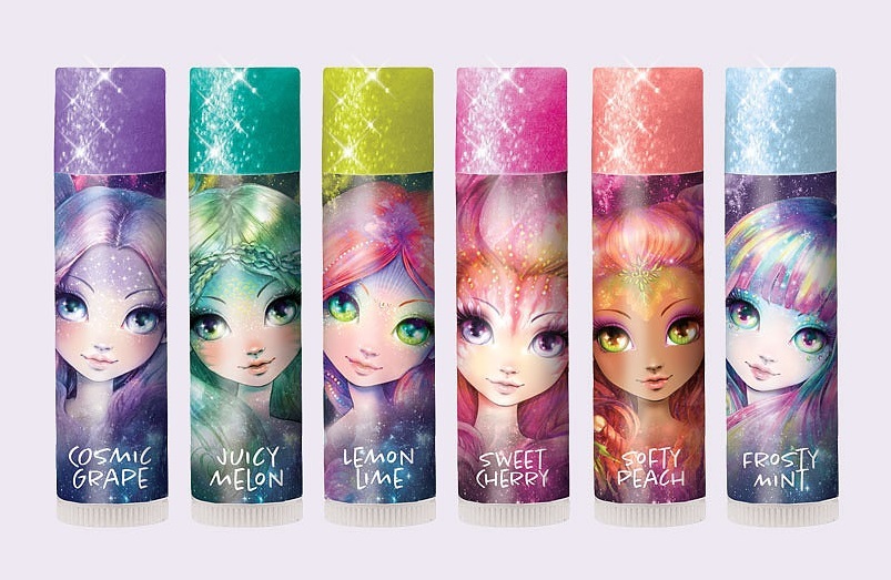 Nebulous Stars - Shimmering Lip Balm Set image