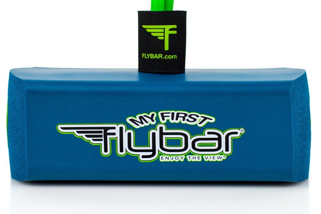 Flybar: Jump & Squeak Pogo Hopper - Blue image