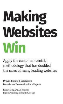 Making Websites Win by Karl Blanks image
