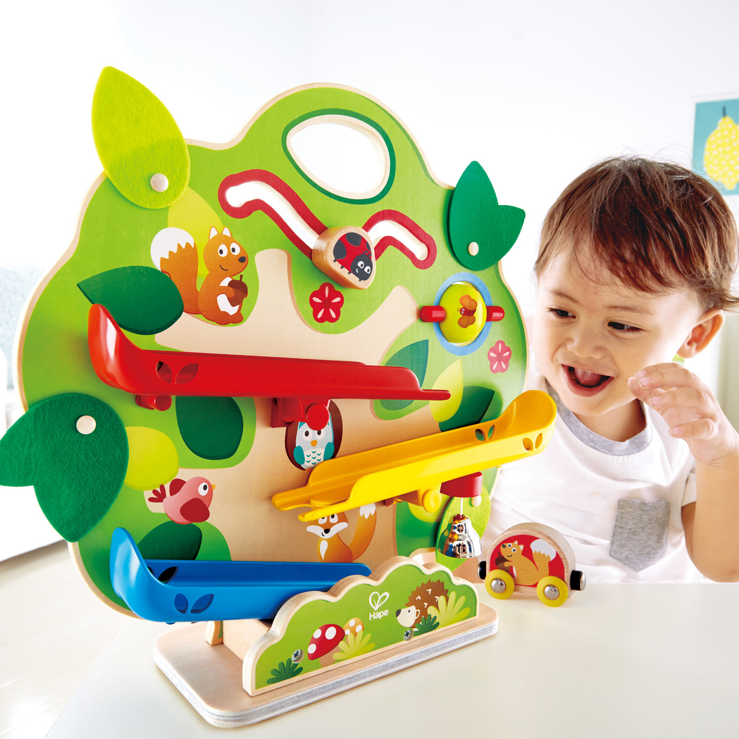 Hape: Nutty Squirrel - Wooden Railway image