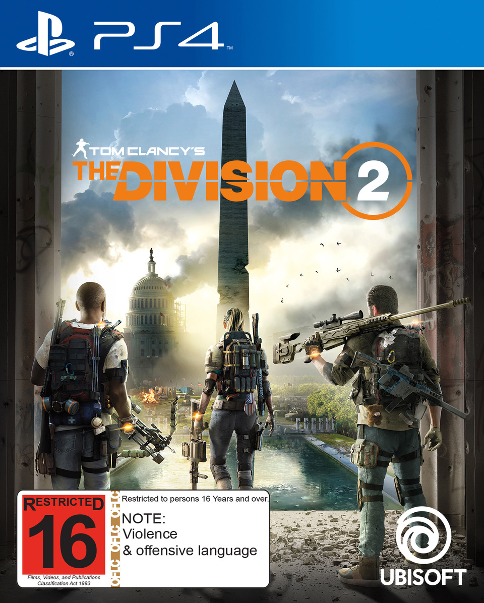 Tom Clancy's The Division 2 for PS4 image