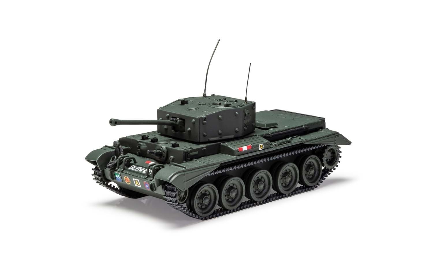 diecast model tanks