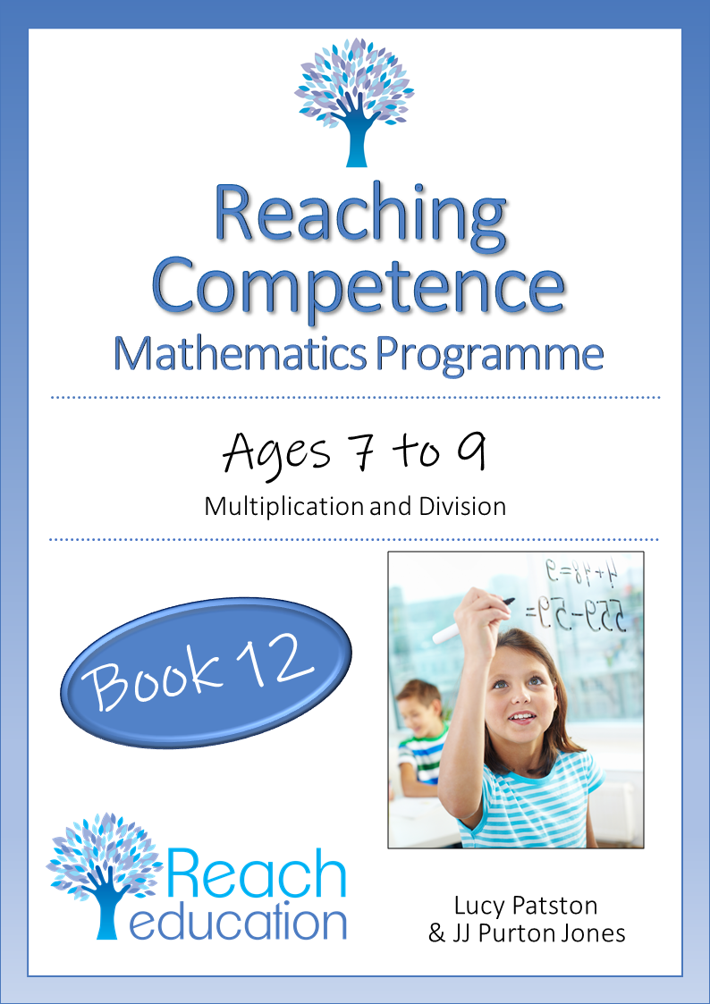 Reaching Competence Mathematics Programme - Book 12 by Lucy Patston & JJ Purton Jones image