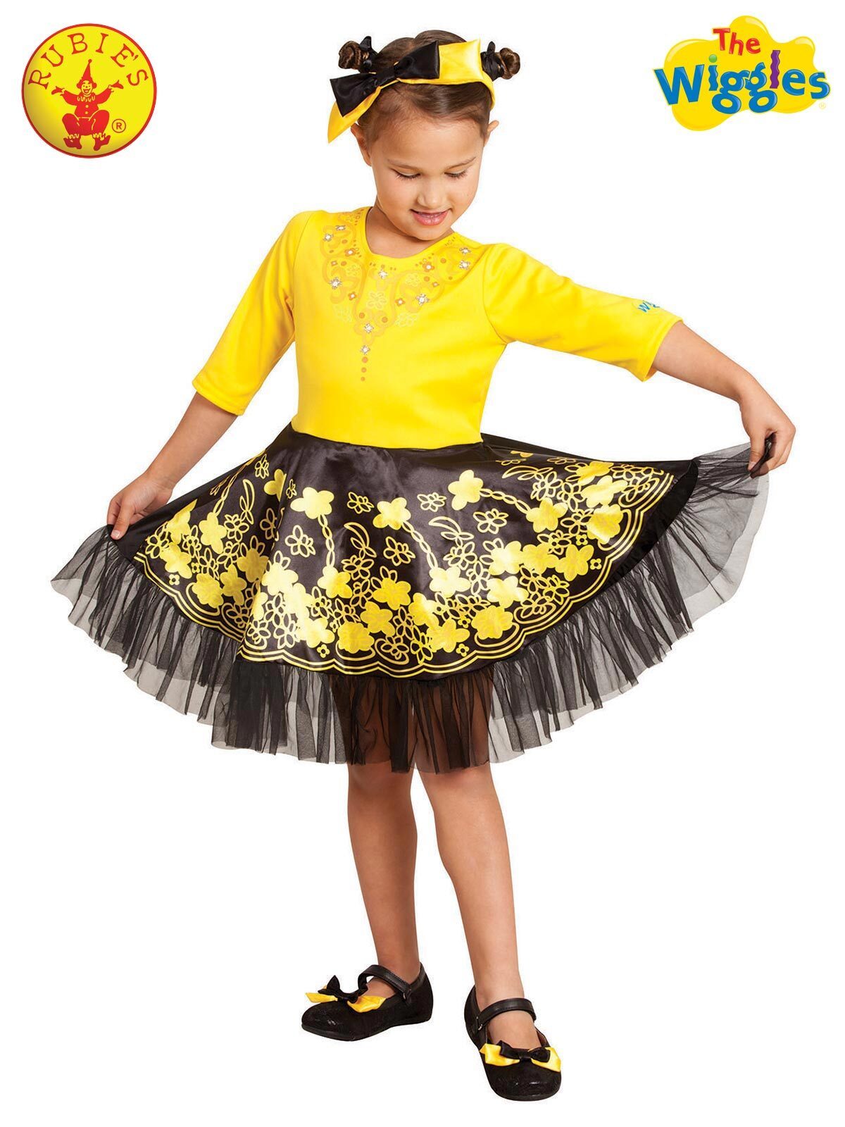 Rubies: Emma Wiggle Deluxe Ballerina Costume (3-5years) image