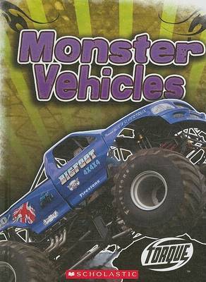 Monster Vehicles by Derek Zobel image