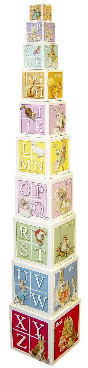 Beatrix Potter Building Blocks