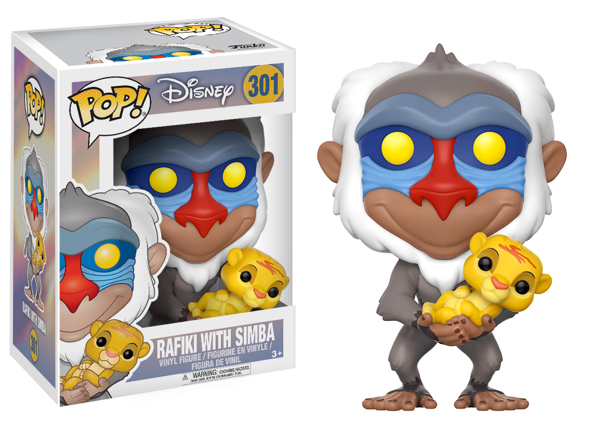 The Lion King: Rafiki (With Simba) Pop! Vinyl Figure image