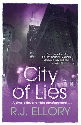City Of Lies by R.J. Ellory image