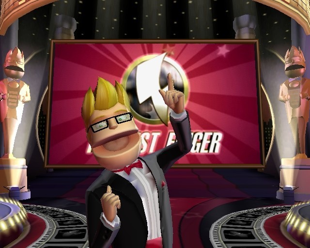 Buzz! Hollywood (game only) for PlayStation 2 image