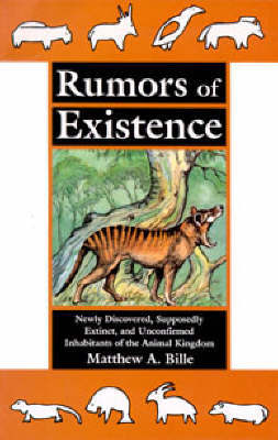 Rumors of Existence by Matthew A. Bille image