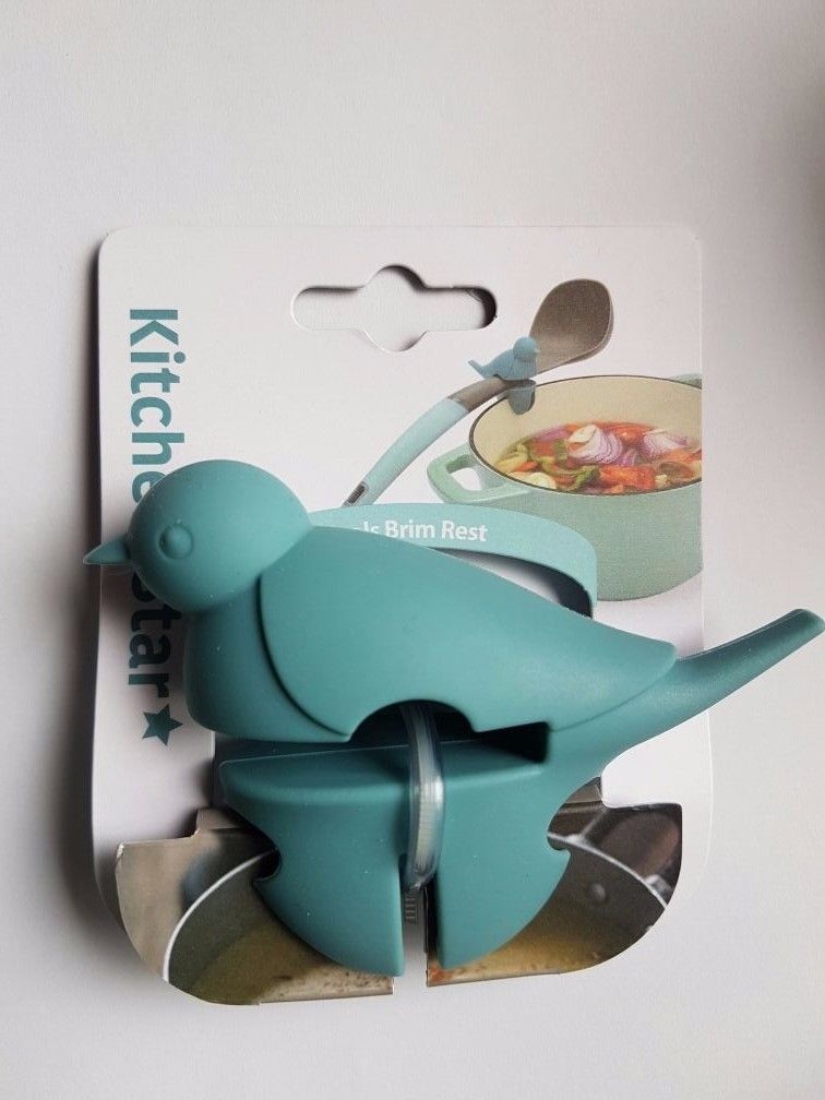 Spoon Sparrow - Utensil Rest image