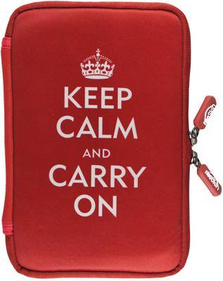 Neoskin Cover for Kindle Fire (Keep Calm & Carry On)