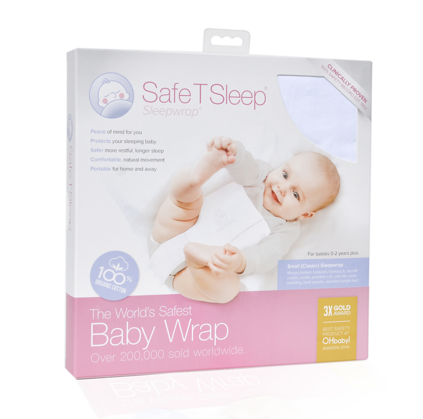 Safe T Sleep: Sleepwrap - Classic image