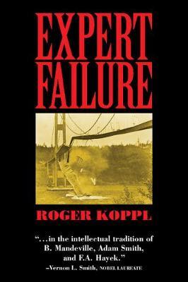 Expert Failure by Roger Koppl image