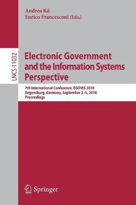 Electronic Government and the Information Systems Perspective image