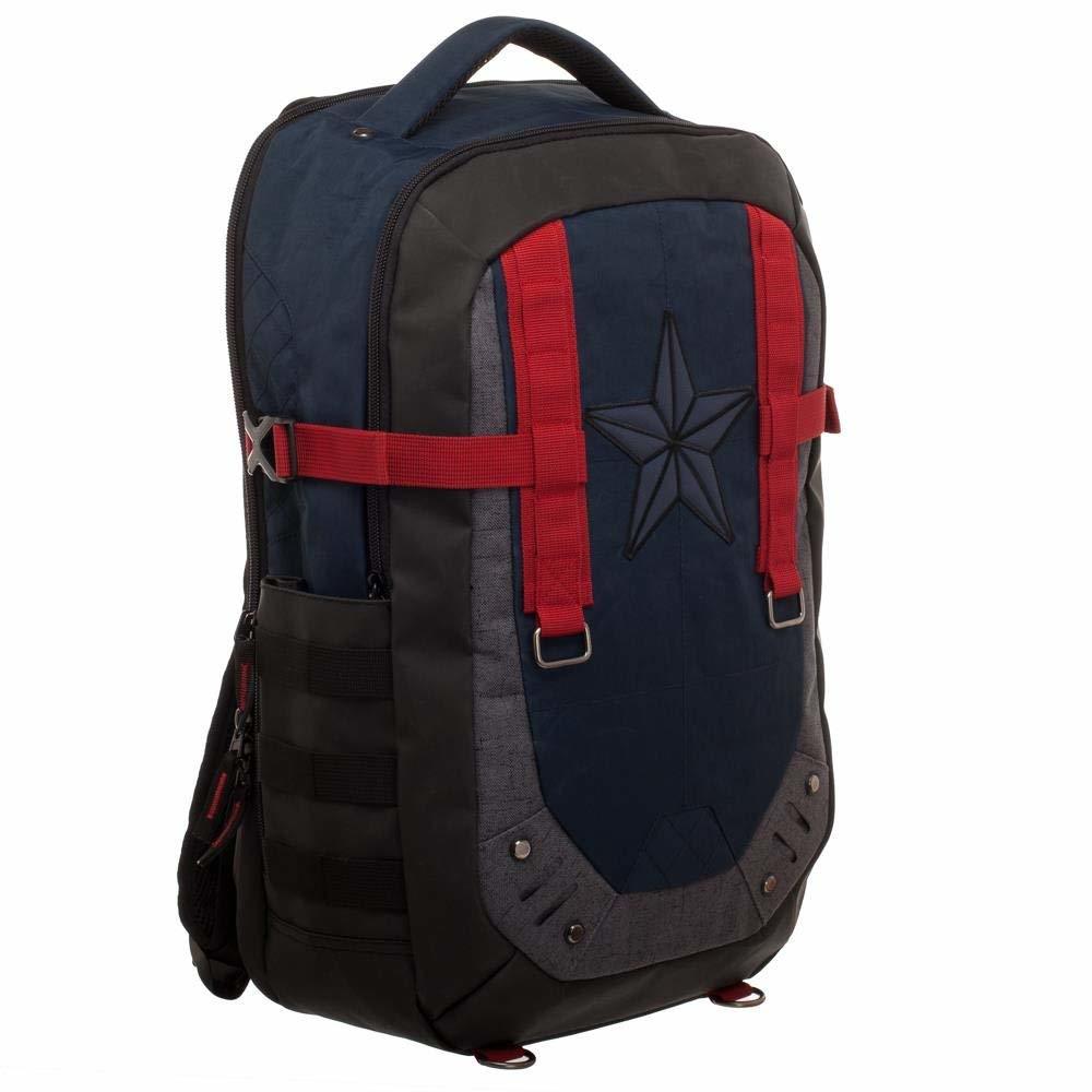 Marvel: Captain America - Built Up Backpack