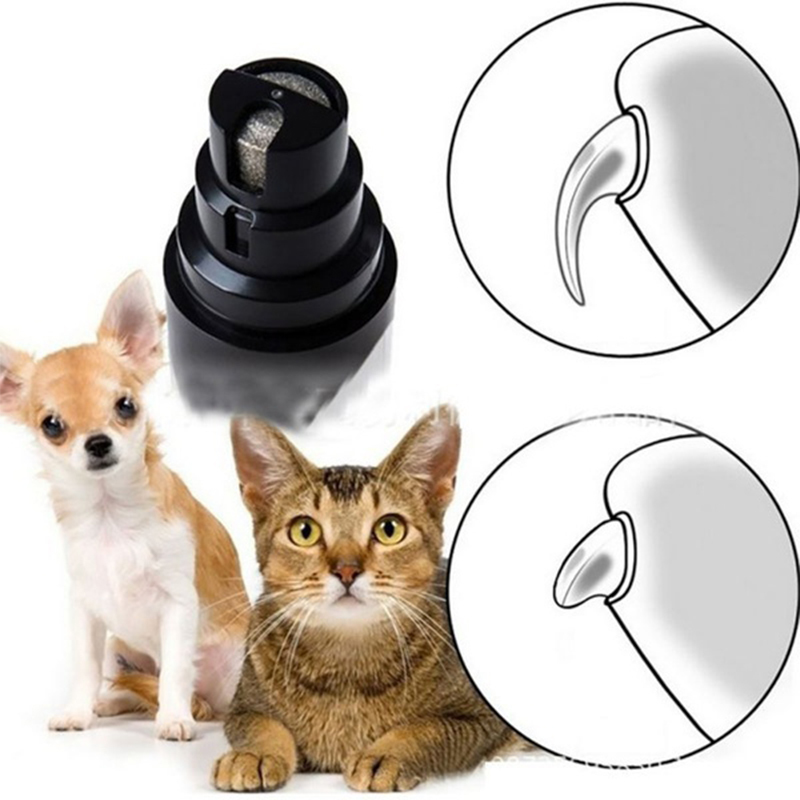 Automatic Pet Nail Manicure Machine - White image