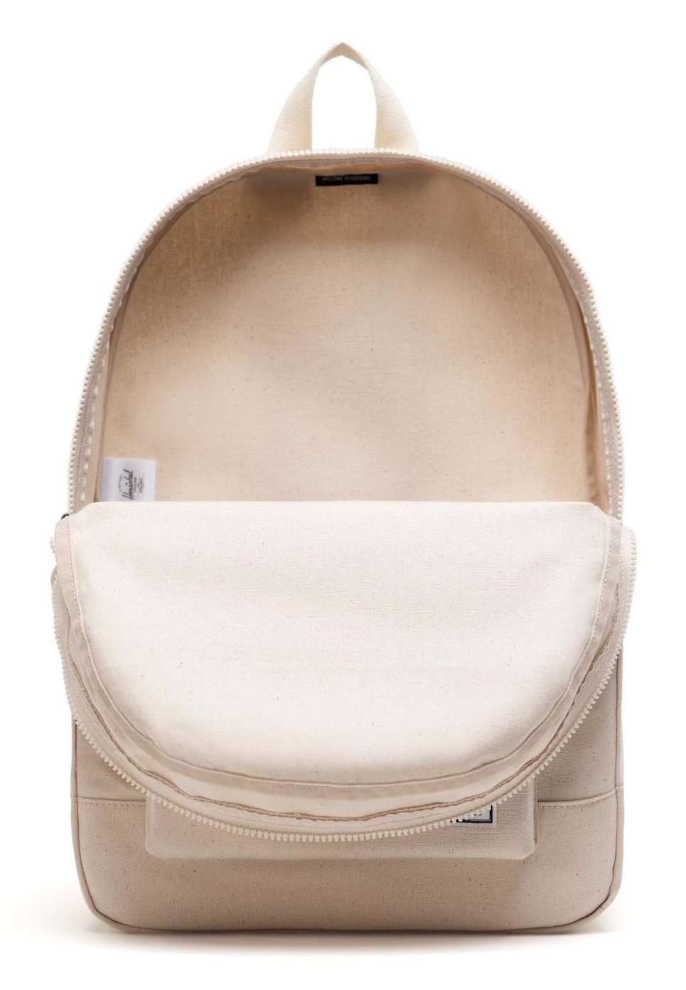 Cotton Casuals Daypack Natural at Mighty Ape NZ