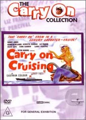 Carry On Cruising on DVD Carry On Cruising on DVD