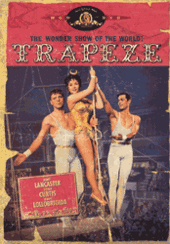 The Trapeze: Wonder Show Of The World on DVD