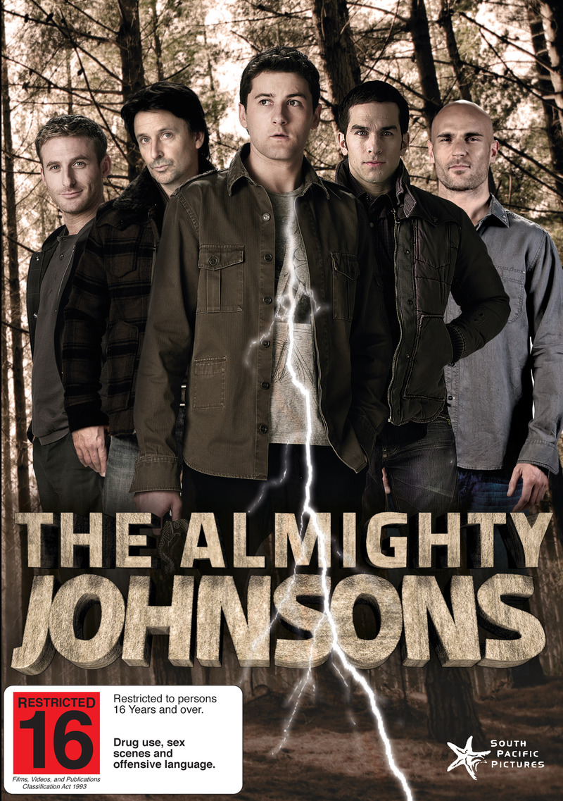 The Almighty Johnsons - Series 1 on DVD image