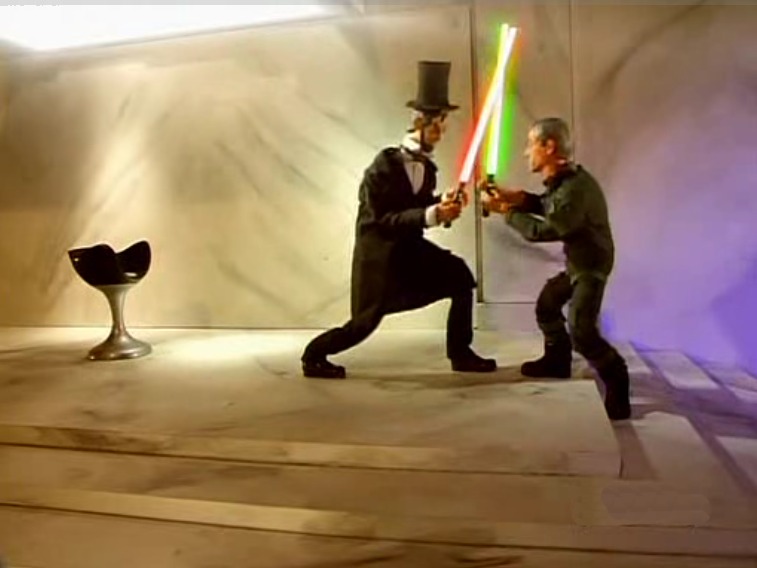 Robot Chicken Star Wars Complete Trilogy on DVD image