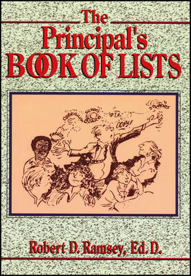 The Principal's Book of Lists by Robert D. Ramsey image