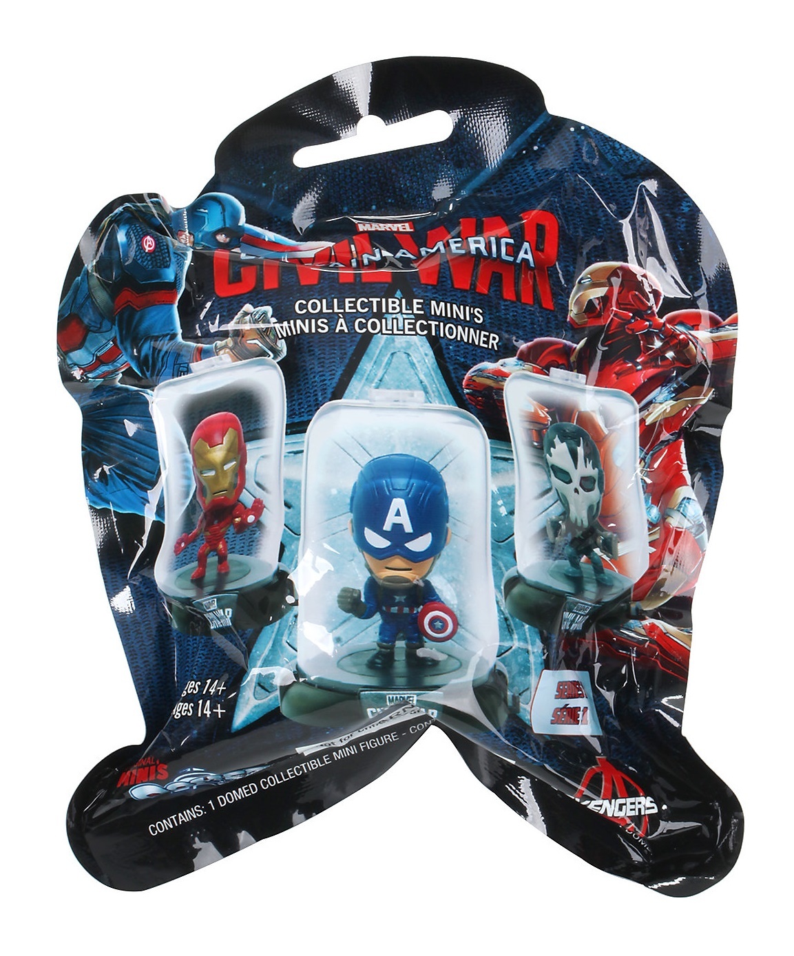 Domez: Captain America 3 Mini Figure - Blind Bag image