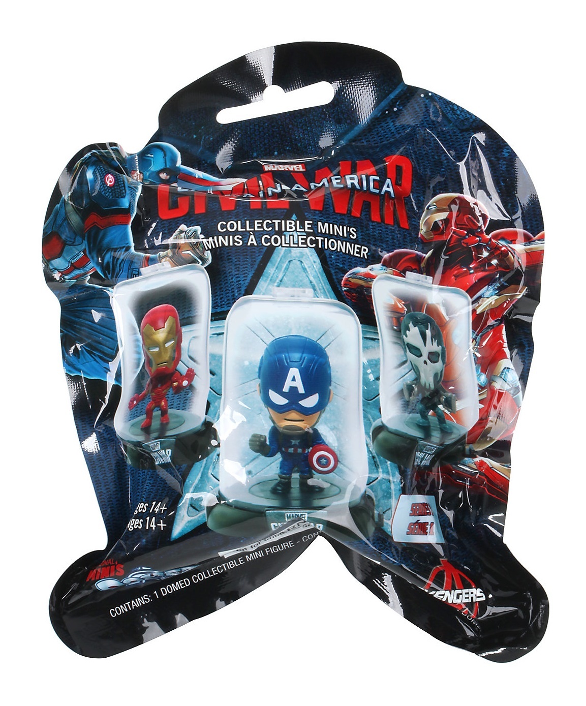 Domez: Captain America 3 Mini Figure - Blind Bag