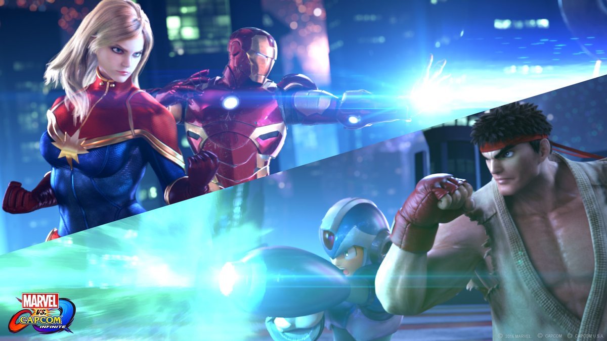 Marvel vs Capcom Infinite on PS4