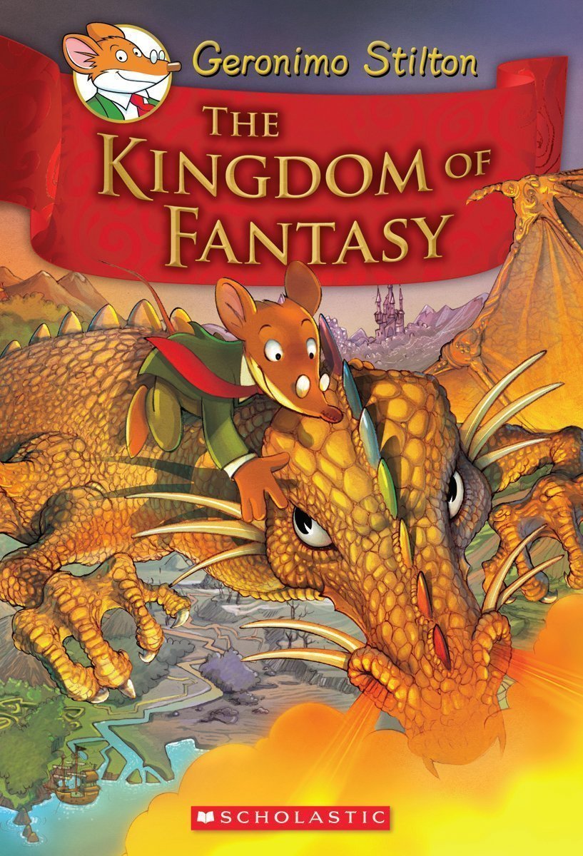 Kingdom of Fantasy Geronimo Stilton Book InStock Buy Now at