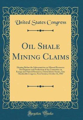 Oil Shale Mining Claims by United States Congress image