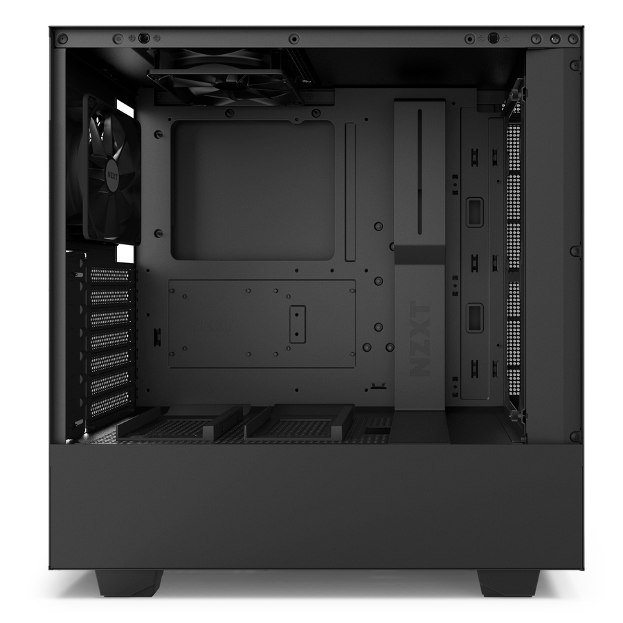 NZXT H500 - Tempered Glass Matte Black image