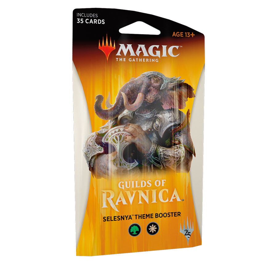 Magic The Gathering: Guilds of Ravnica Theme Booster: Selesnya image