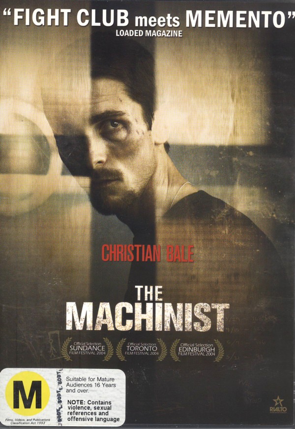 The Machinist on DVD image