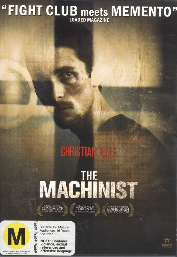 The Machinist on DVD