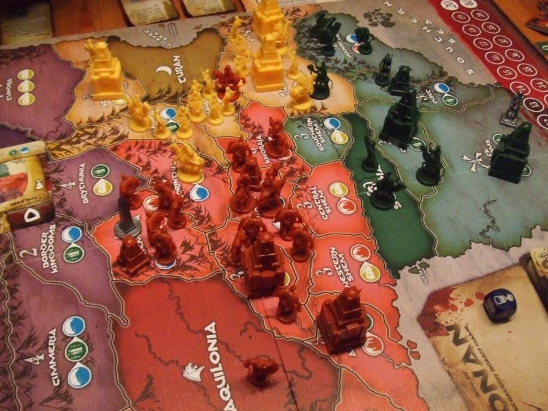 Age of Conan: The Strategy Board Game image