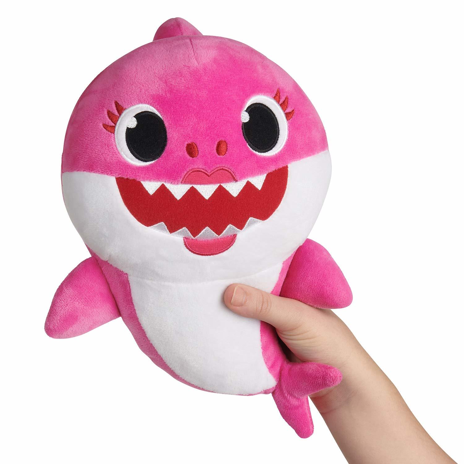 Baby Shark: Singing Plush - Mommy Shark image