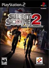 Silent Scope 2 for PS2 Silent Scope 2 for PS2