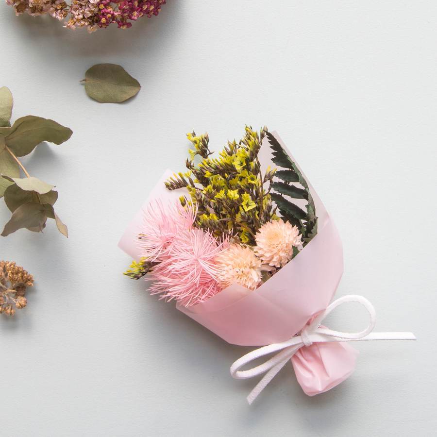 Short Story: Floral Bouquet Box - Pink image
