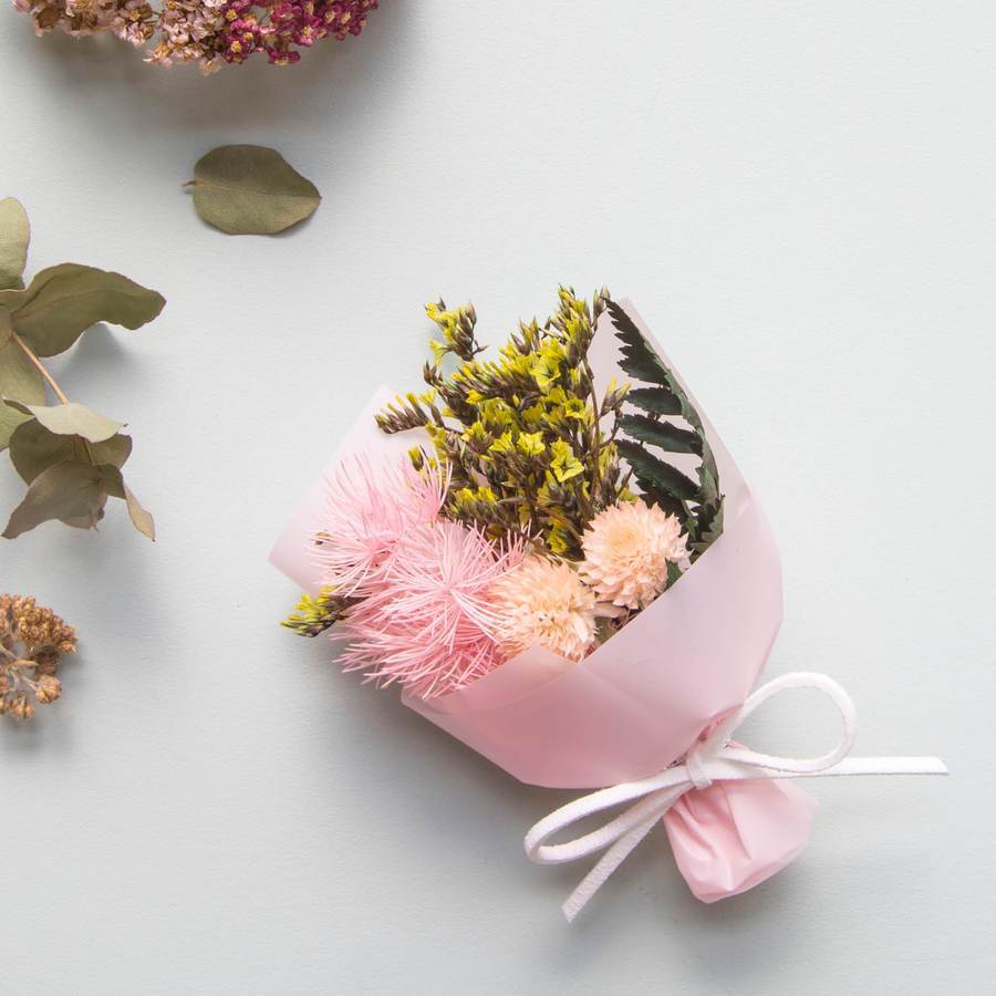 Floral Bouquet Box - Pink image