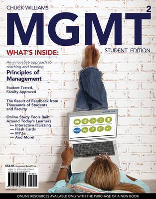 MGMT: 2009 on Paperback by Chuck Williams